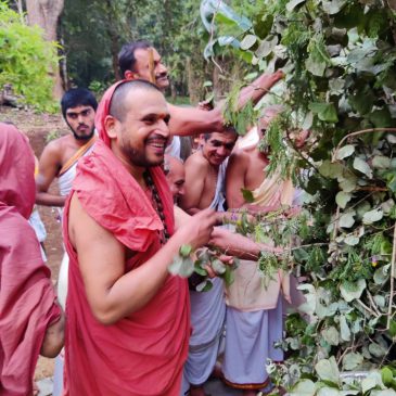 ಸ್ವರ್ಣವಲ್ಲೀಯಲ್ಲಿ ‌ಬನ್ನೀ ಪೂಜೆ