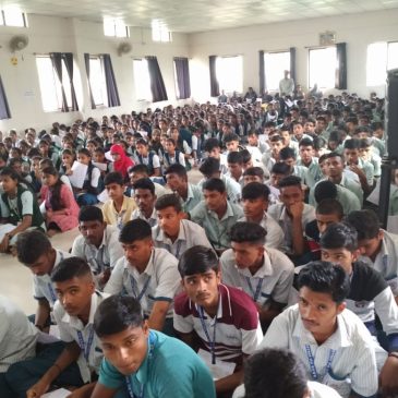 Abhiyana in Shivarudreshwar College