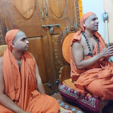 ಮಹಾಗಣಪತಿಗೆ ಜೀವ ಕಲಶ ಅಭಿಷೇಕ