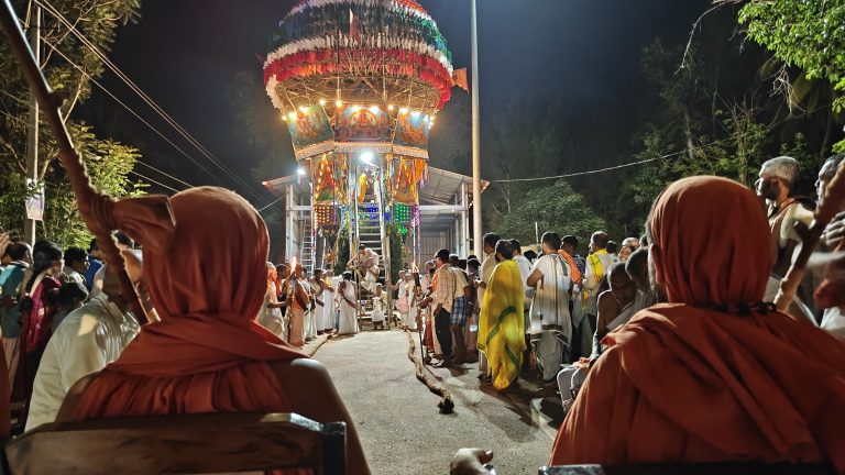 ಸ್ವರ್ಣವಲ್ಲೀಯಲ್ಲಿ ಭಾವವೈಕ್ಯತೆಯ ರಥೋತ್ಸವ