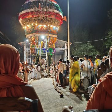 ಸ್ವರ್ಣವಲ್ಲೀಯಲ್ಲಿ ಭಾವವೈಕ್ಯತೆಯ ರಥೋತ್ಸವ