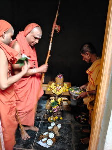 ಶಾಲ್ಮಲೆಯಲ್ಲಿ ಸೀಮೋಲ್ಲಂಘನ