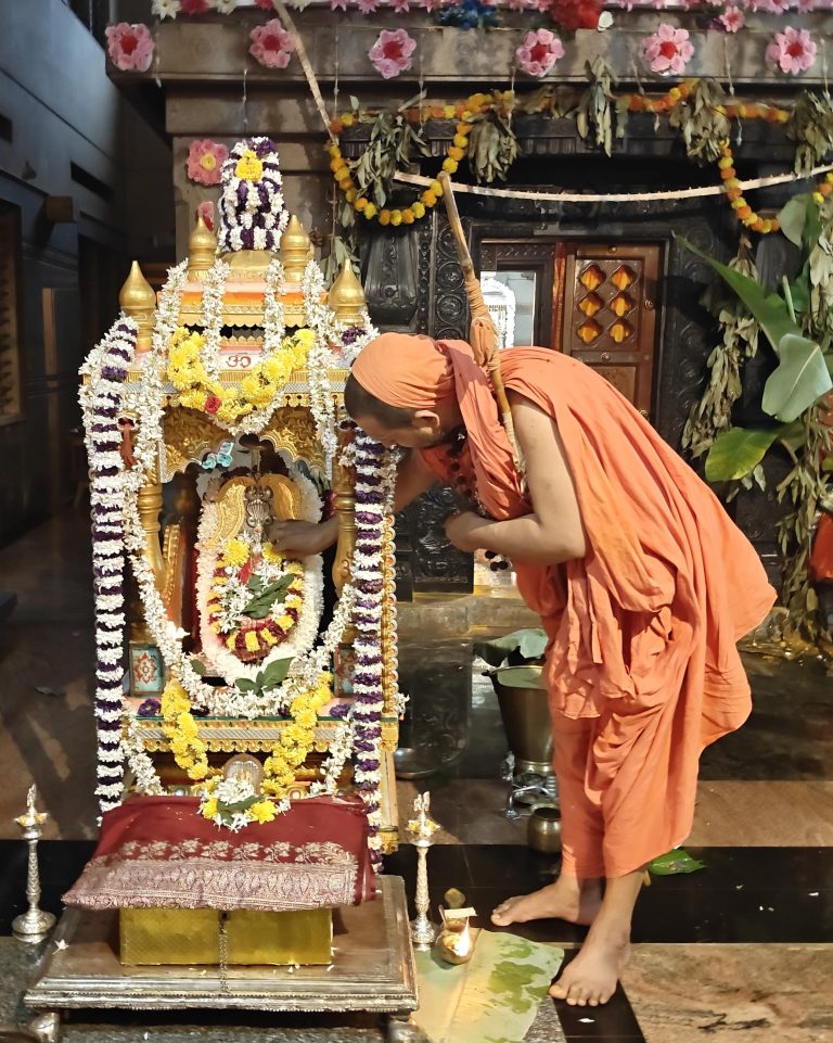 ಸ್ವರ್ಣವಲ್ಲೀ ಮಹಾಸಂಸ್ಥಾನದಲ್ಲಿ ವೈಭವದ ಮಹಾನವಮಿ