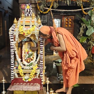 ಸ್ವರ್ಣವಲ್ಲೀ ಮಹಾಸಂಸ್ಥಾನದಲ್ಲಿ ವೈಭವದ ಮಹಾನವಮಿ