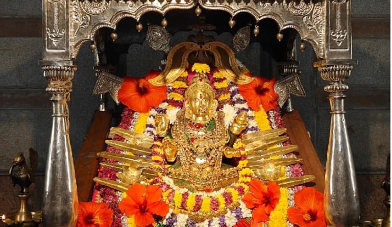 Sharannavaratri utsava day 7