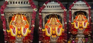 ನವರಾತ್ರಿಯ 7ನೇ ದಿನದ ವಿಶೇಷ ಅಲಂಕಾರ